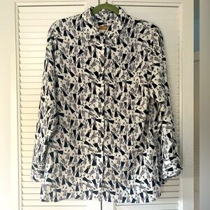 Almost New Ellen Tracy Shirt